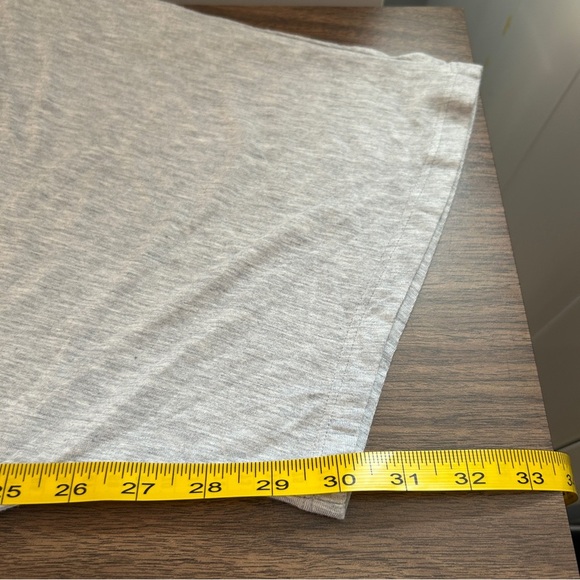 ❤️ GAP Light Gray Maxi Dress M - Picture 8 of 11